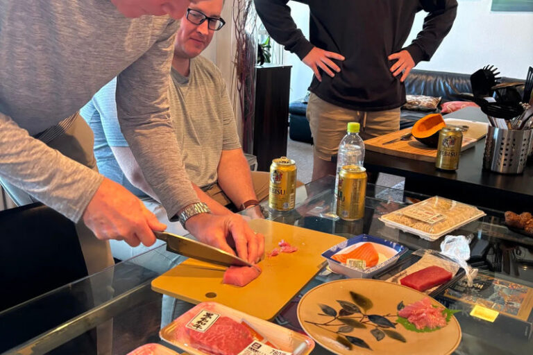 Osaka Market Tour & Custom Japanese Cooking Class with Local Chef - Choose dishes that suit your appetite
