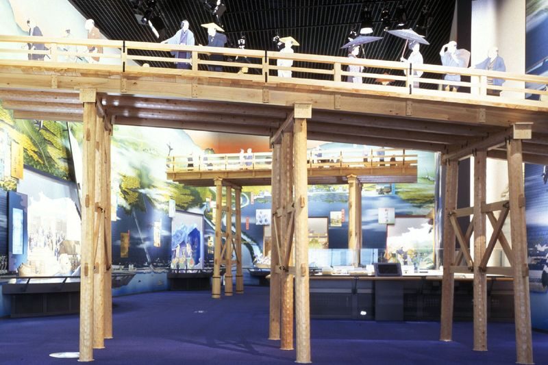 Osaka Museum of History Admission Ticket - Ancient remains and an archaeology floor