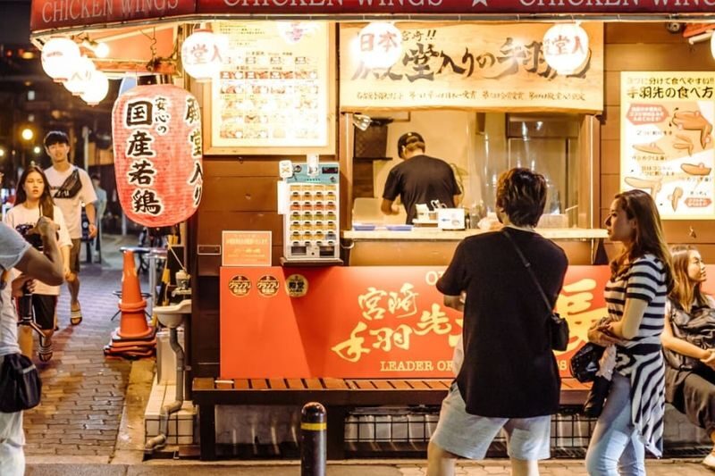 Osaka Nightlife Half-Day Private Tour - Izakaya, standing bars, and the rhythm of bar-hopping