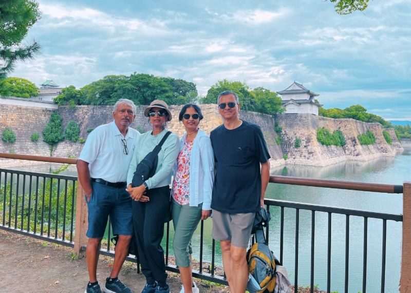 Osaka Private Tour: Custom Highlights with a Licensed Guide - Osaka Castle: stone walls and a pause from the city