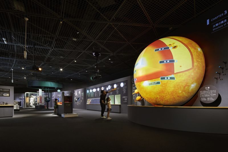 Osaka Science Museum Ticket - The planetarium: a 45-minute trip through space