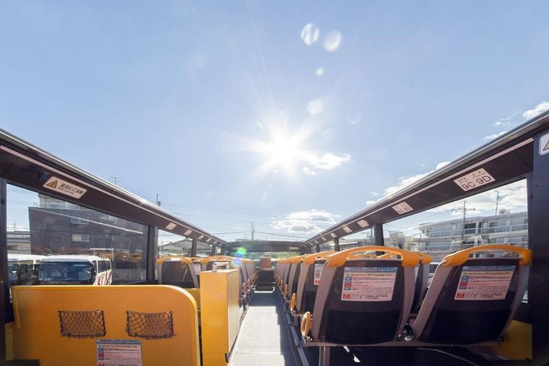Osaka Sky Vista Double-Decker Open-Top Bus Tour - What the route can show, and what it cannot