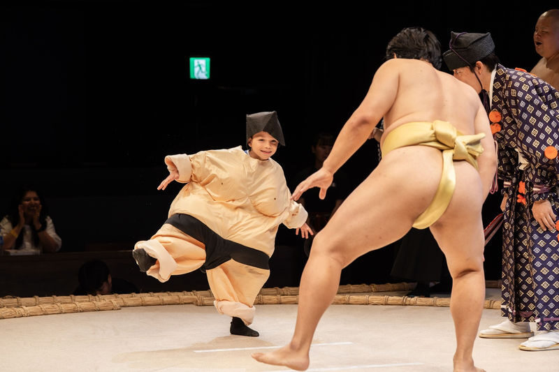 Osaka Sumo Show Experience with Food & Drinks - What the wrestling is, and what it is not