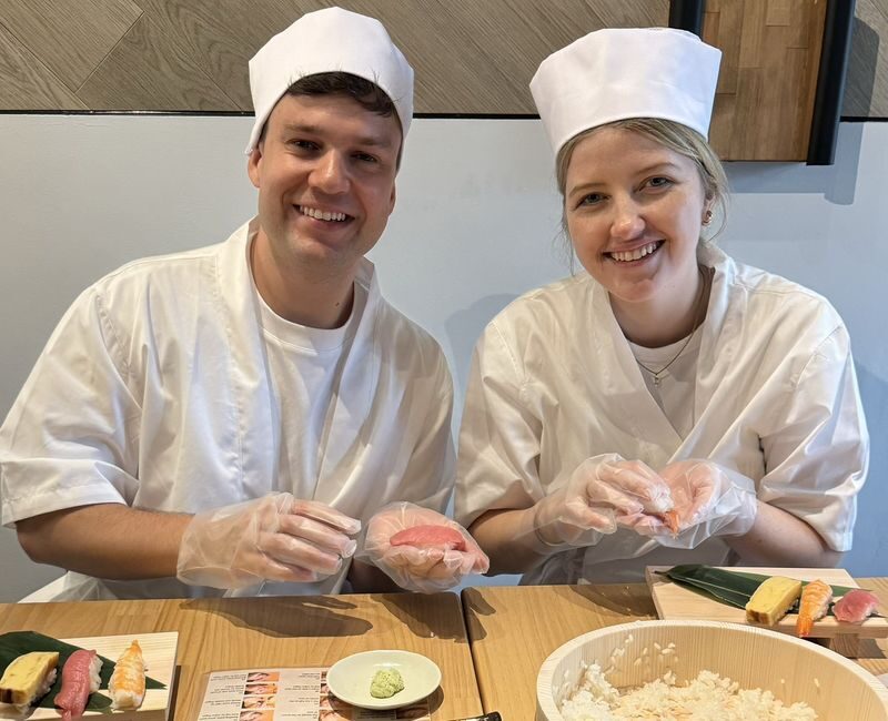 Osaka Sushi Making Class - A welcoming class for families and first-timers