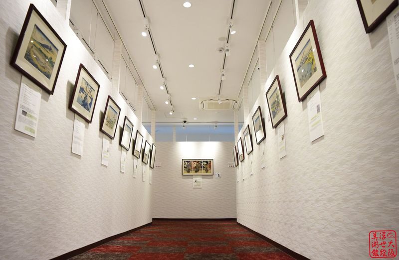 Osaka Ukiyo-e Museum Admission Ticket - A small museum with a quiet mood