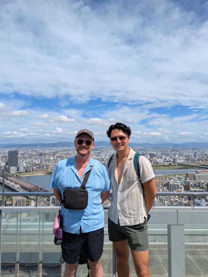 Osaka Walking Tour: Osaka Castle & River Cruise from Osaka or Kyoto - A short walk through Umeda