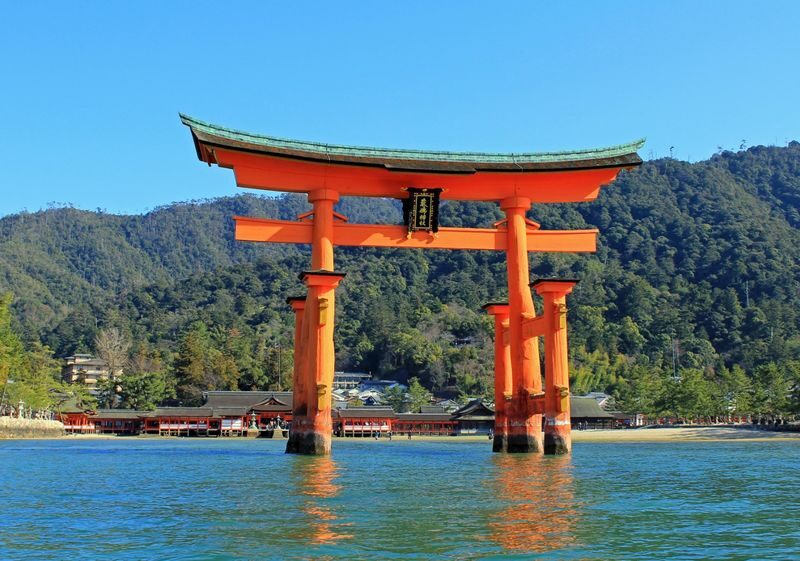 Peaceful Hiroshima & Miyajima UNESCO Bus Tour by Professional guide - The ferry crossing shifts the pace