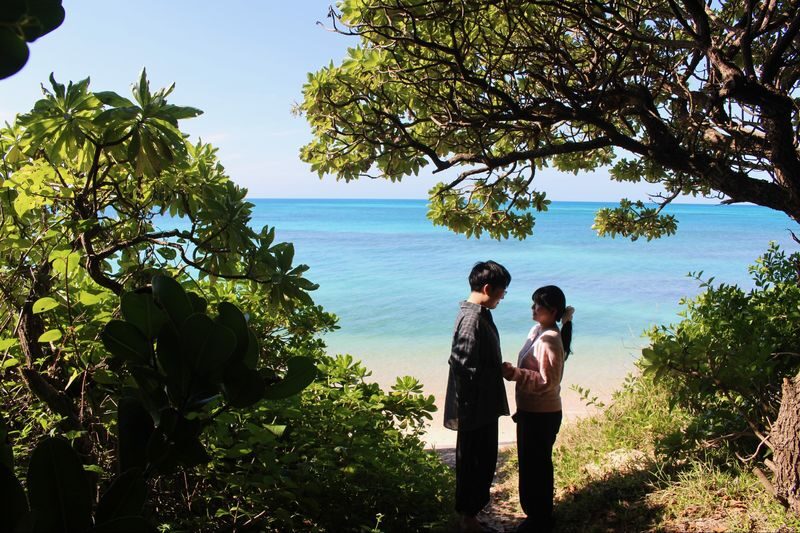 Pick-up available | Island tour & photo tour | 2.5 hours - Toguchi Beach: a quick stop by the shore