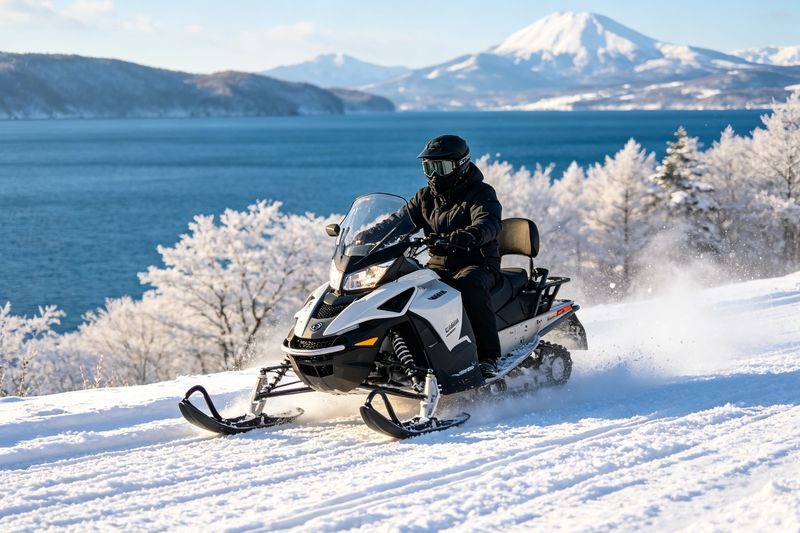Popular Noboribetsu Must-Visit Day Tour in Hokkaido: Lake Toya & Showa-shinzan & Hell Valley & Lake Shikotsu Illumination (Optional Snowmobile Experience, Multiple Routes Available) - Lake Hill Farm and the view of Mount Yotei