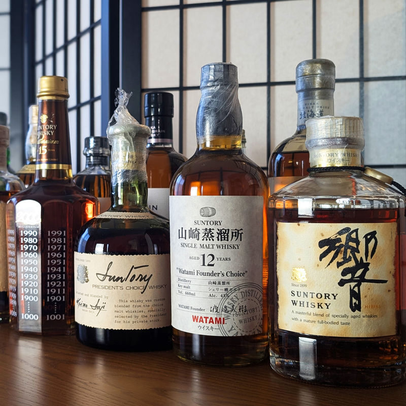 Premium Japanese Whisky Omakase - Why the old bottles matter