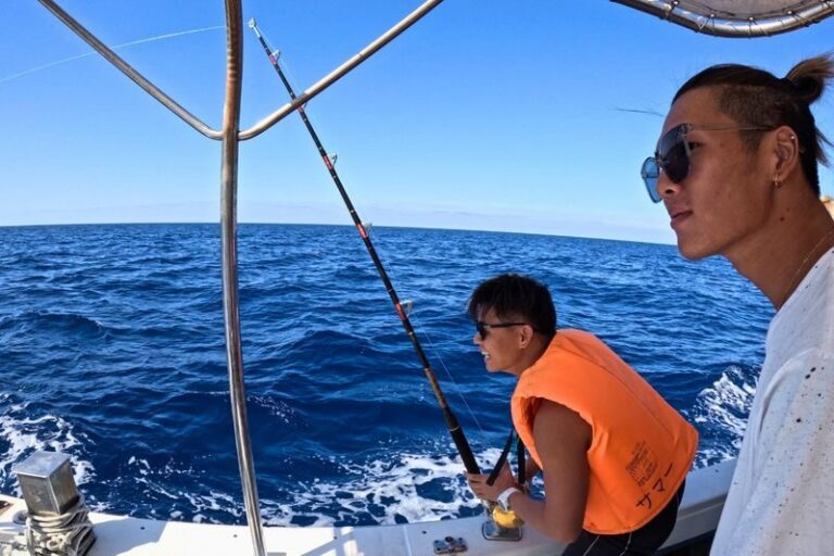 Private Charter Boat Fishing & Trolling Experience in Okinawa - Three hours on the water