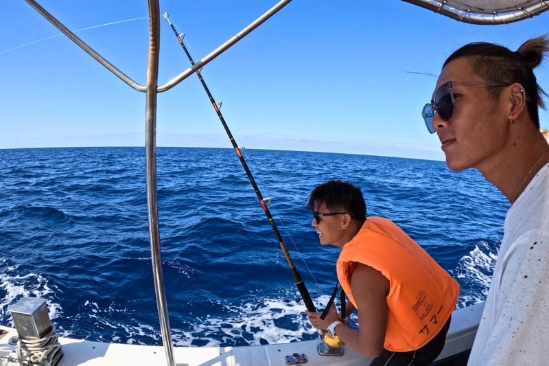 Private Charter Boat Fishing & Trolling Experience in Okinawa - Three hours on the water