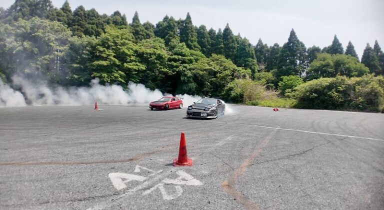 Private Drifting Lesson School with OG Instructor Tokyo Drift Japan - Three Hours to Learn, Nearly Half a Day Away