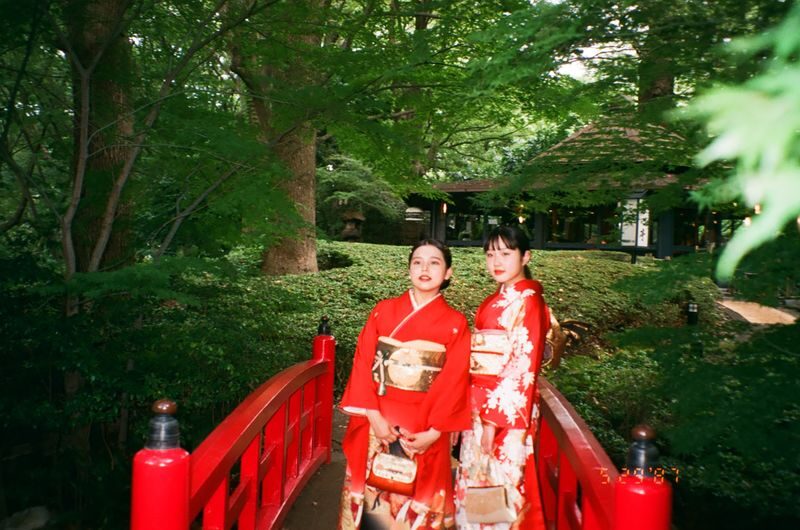 Private photo shoot with a film camera (Tokyo) - What happens during the one-hour session