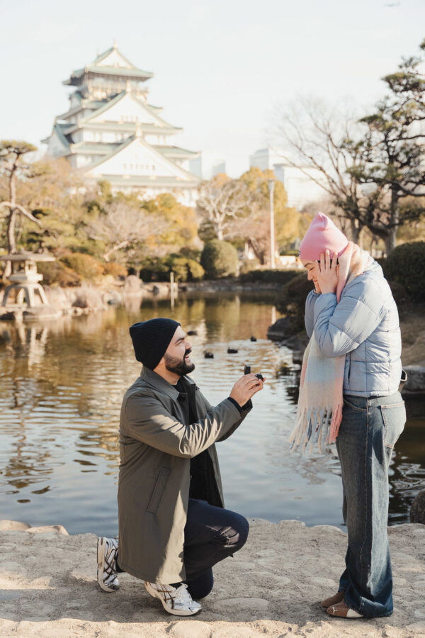 Private Portrait Photo Experience in Osaka - One hour, shaped around a location