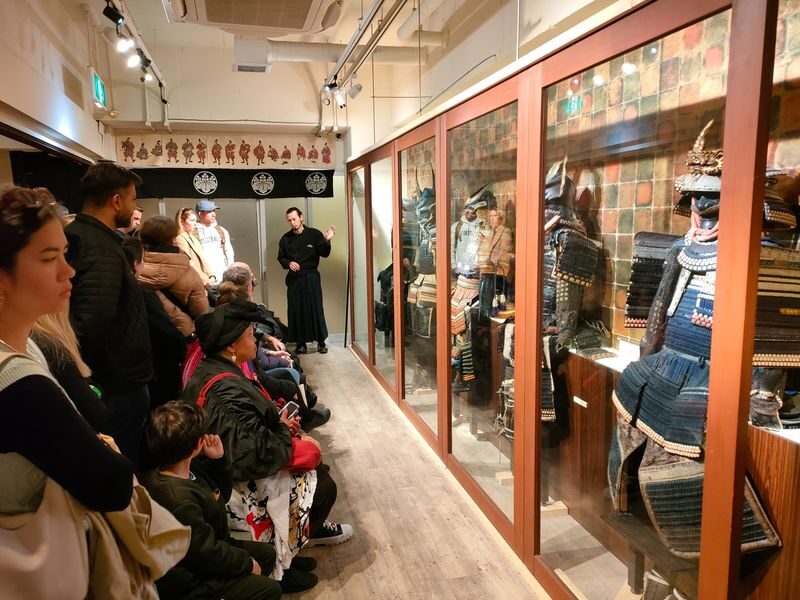 (PRIVATE Tour) Explore Nishiki Market and Samurai Ninjya Museum - Don’t mistake a market walk for a food tasting