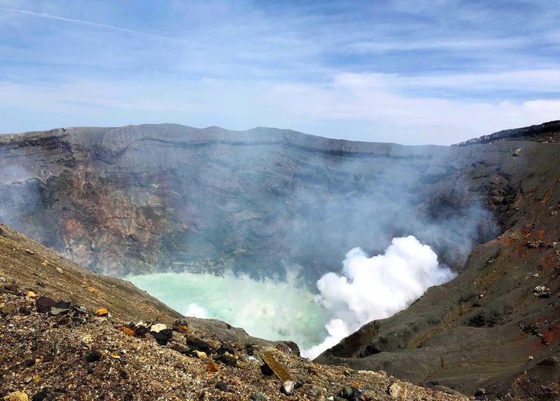 Private Tour: Mt.Aso and Takachiho All-inclusive tour From Kumamoto - Mount Aso: a volcano with an asterisk