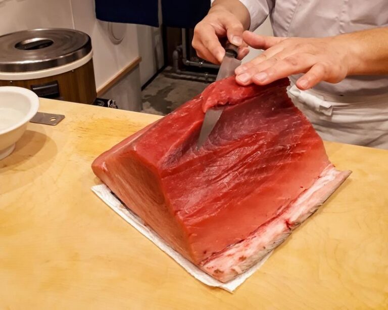 Professional Level Sushi Making in Tokyo (2 Hours) - From knife care to seasoned rice