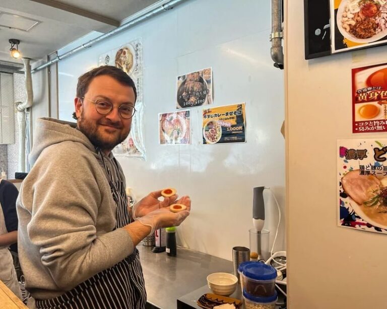 Professional Ramen Cooking Class In Osaka - Take your turn at the ramen counter