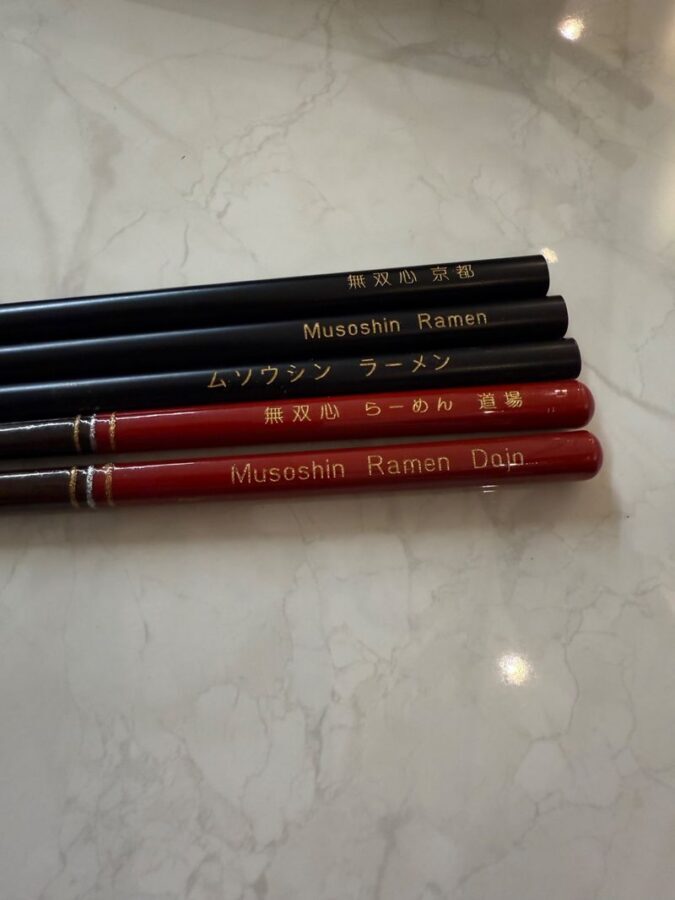 Ramen Broth Class by Michelin Guide Shop & Custom Chopsticks - Inside the Musoshin Ramen Dojo in Gion