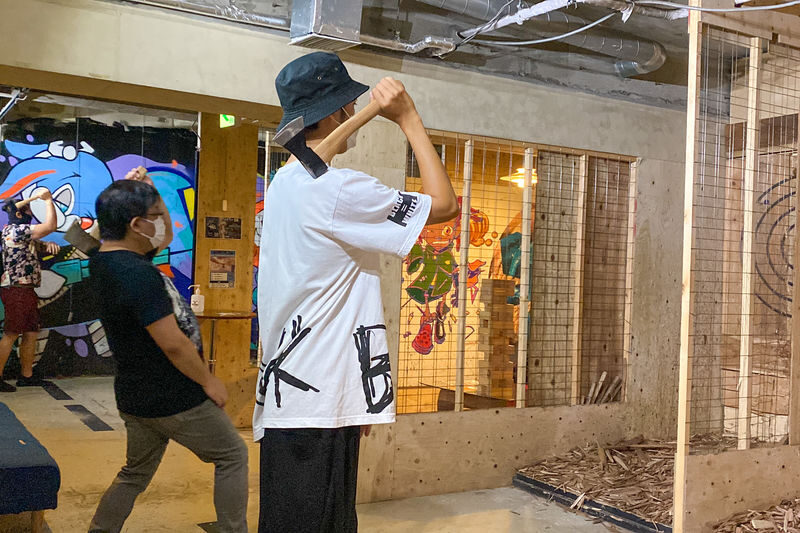 REEAST ROOM - Rage Room Experience (Tokyo, Nishi-Shinjuku) - Finding the Nishi-Shinjuku entrance