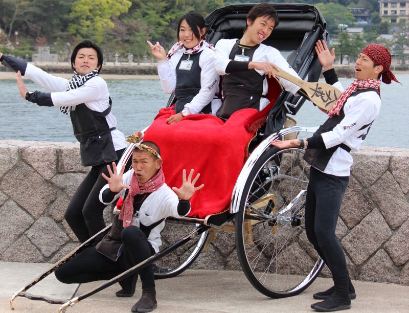 Rickshaw Experience in Miyajima - What you see in 30 minutes