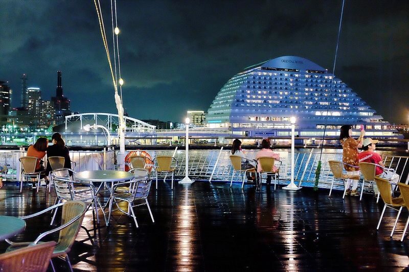 Romantic Deluxe Concerto Cruise in Kobe - The boat ride is the main course