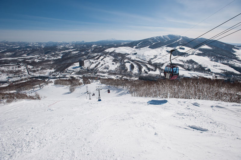 Rusutsu Resort Lift Ticket with Roundtrip Shuttle - Rusutsu’s three peaks make the short visit count