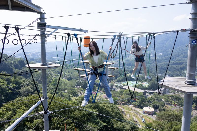 Sagamiko MORIMORI Ticket in Kanagawa - Muscle Monster, mazes, and rides