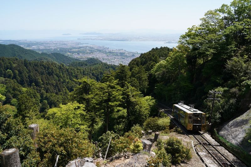 Sakamoto Cable Car Ticket - What the one-hour outing looks like