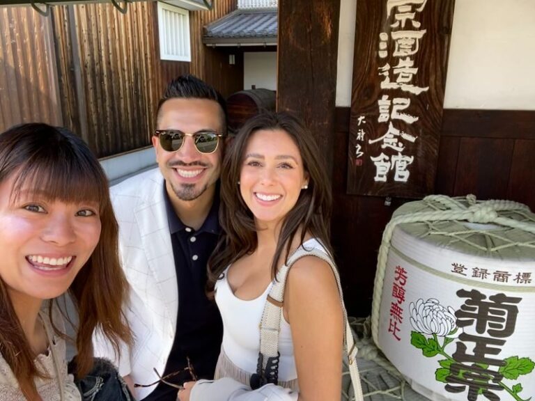 Sake brewery walking tour in Nada, home to Japans No. 1 sake district (Kobe) - From Uozaki Station to the first brewery