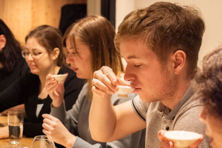 Sake Tasting Class with a Sake Professional in Tokyo - At Ushinobi Shinjuku, from 1 to 3 p.m.