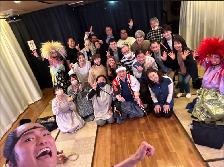 SAMURAI CAFE Samurai Show E-ticket in Osaka - A playful way to meet samurai culture