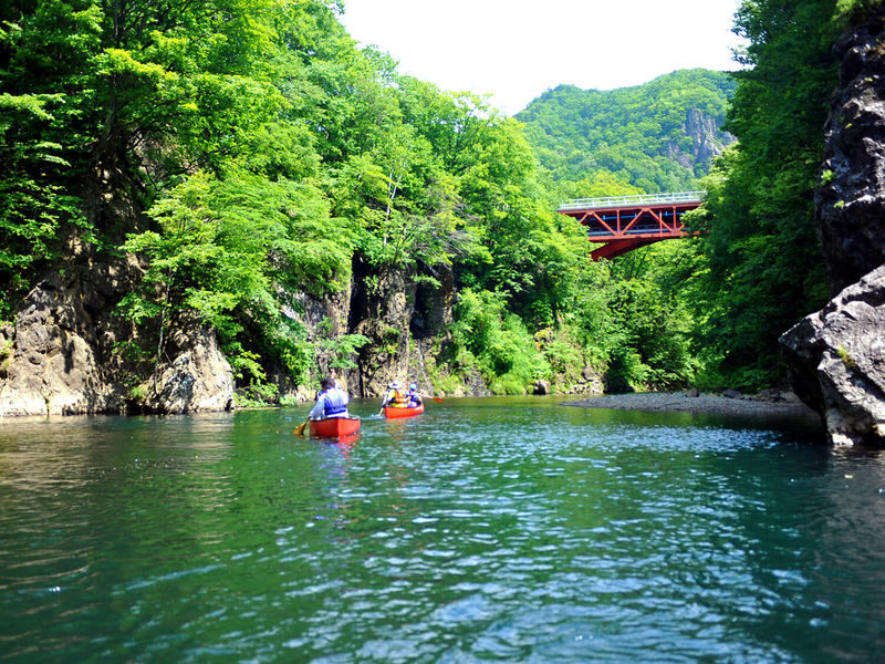 Sapporo Jozankei Half-Day Kayaking Experience - Bridges, forest, and the value of going slowly