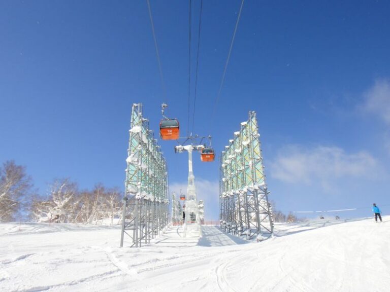 Sapporo Kokusai Ski Resort Lift Ticket (6hours) & Round Trip Bus - From hotel lobby to mountain base