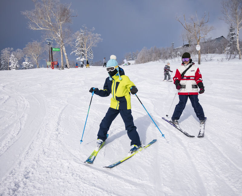 Sapporo Kokusai Ski Resort Ski & Snowboard Lesson - Starting out without a ski résumé
