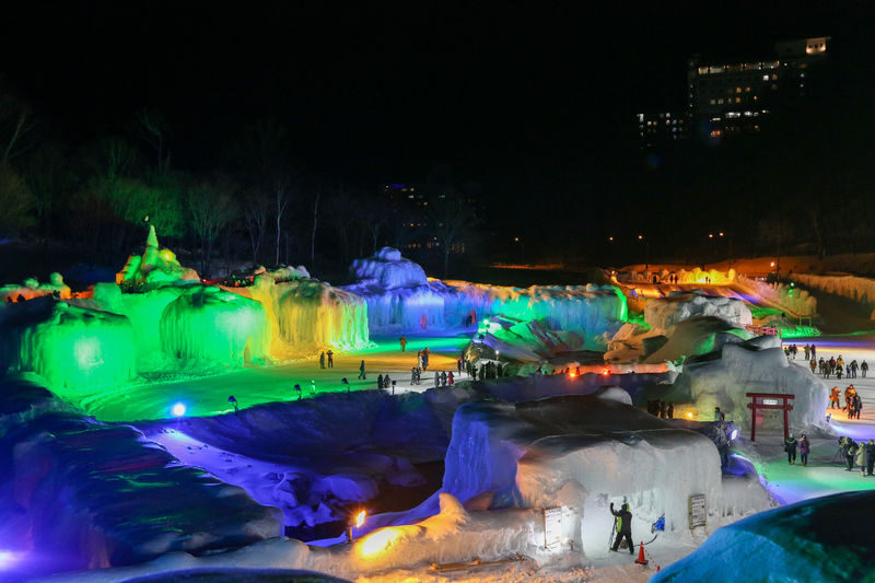 Sapporo Okhotsk Icebreaker Cruise and Sounkyo Ice Waterfall Festival Tour - Drift ice is a natural event, not a scheduled attraction