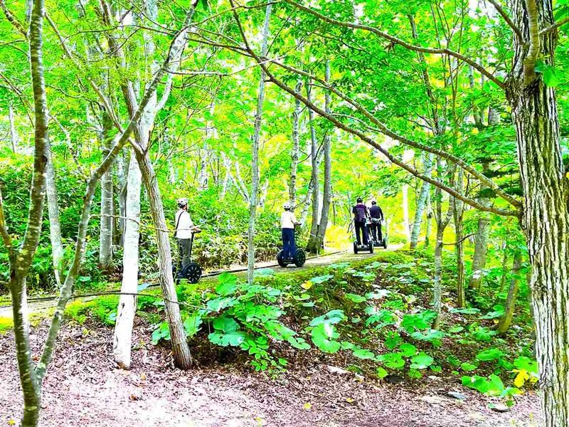 Sapporo Takino Suzuran Segway Tour - What you may see along the route
