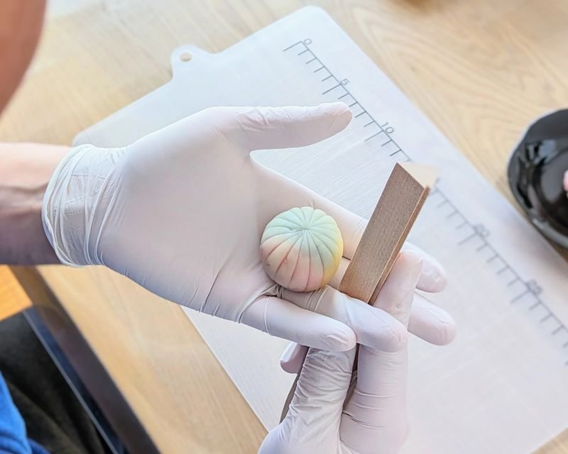 Sapporo Wagashi Sweets Making - Meeting Yuki near Makomanai Station