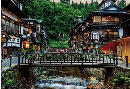 Sendai Naruko Gorge & Ginzan Onsen Autumn Leaves Tour - The Sendai start and the road north
