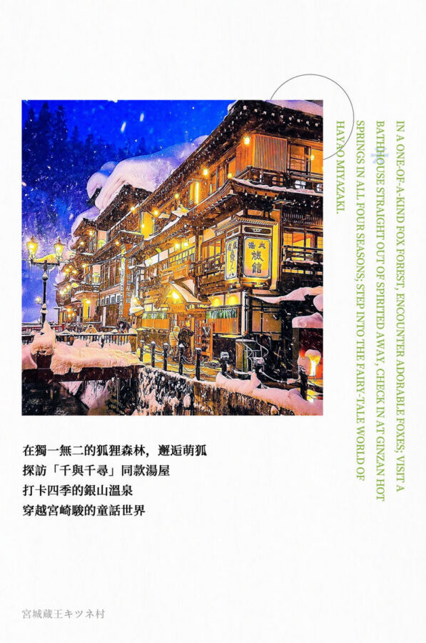 Sendai Zao Fox Village & Ginzan Onsen Full-Day Tour - Shiroishi noodles bring a local pause