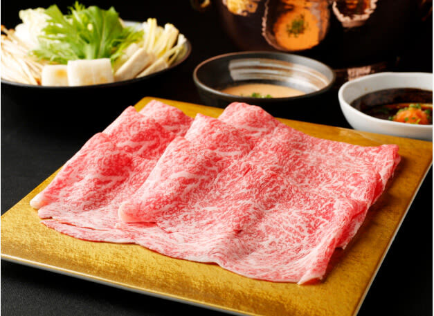 Seryna Seasonal Shabu-Shabu - Roppongi, Tokyo - Choosing a package that suits your appetite and budget