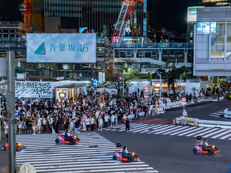 Shibuya Go Karting Experience by Akiba Kart Shibuya - What happens in your hour