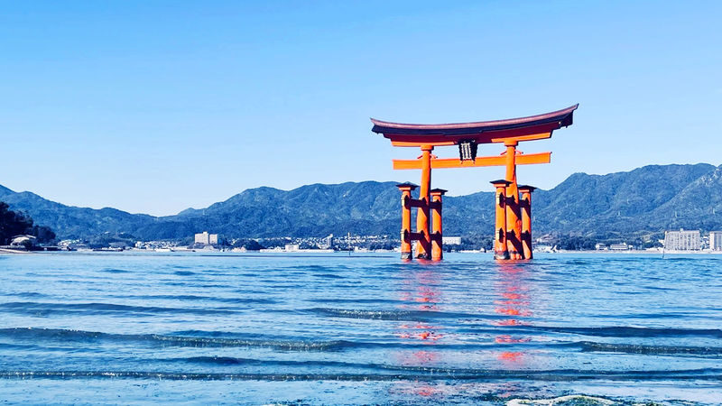 Shiga Lake Biwa Day Trip | Lake Biwa Observation Deck / Kyoto Sanzen-in Temple & Shirahige Shrine & La Collina Omihachiman - The cable car leads to Biwako Terrace