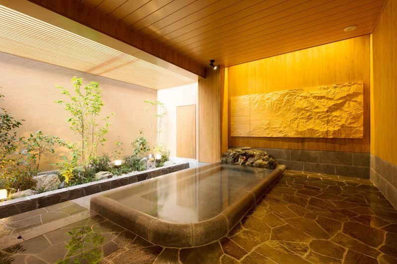 Shikoku Ehime Dogo Onsen Experience in Matsuyama - What the first-floor bath includes