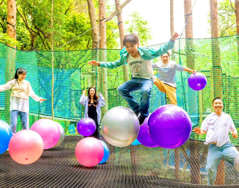 Shima Green Adventure Field Pass - The prone zip line is the headline act
