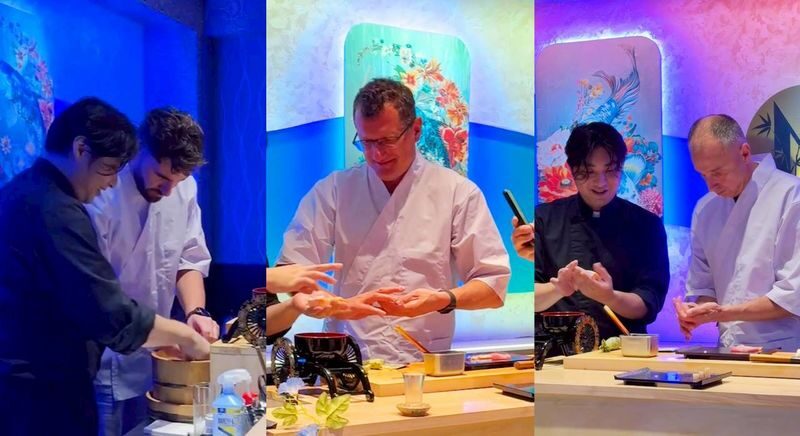 Shinsaibashi: SHIN NIPPON Artisan Sushi Making Course - First, the story behind the sushi