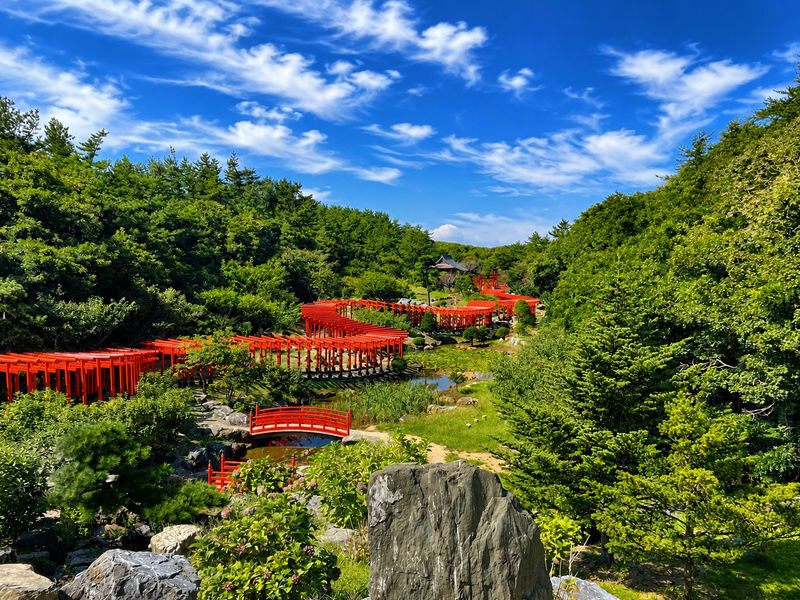 Shirakami Sanchi & Takayama Inari Shrine Full-Day World Heritage Tour - At Takayama Inari Shrine