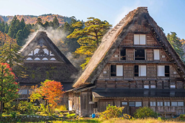 Shirakawa-go Gassho Village & Hida Takayama & Kamikochi Two-Day Tour - Takayama’s old streets and Hida beef