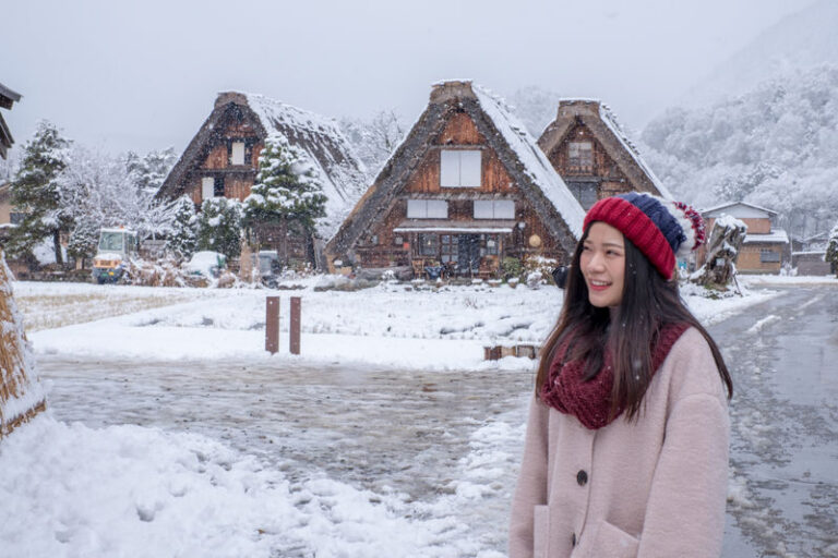 Shirakawago and Kanazawa Day Tour and optional bullet train - Two and a half hours among Shirakawago’s steep-roofed houses